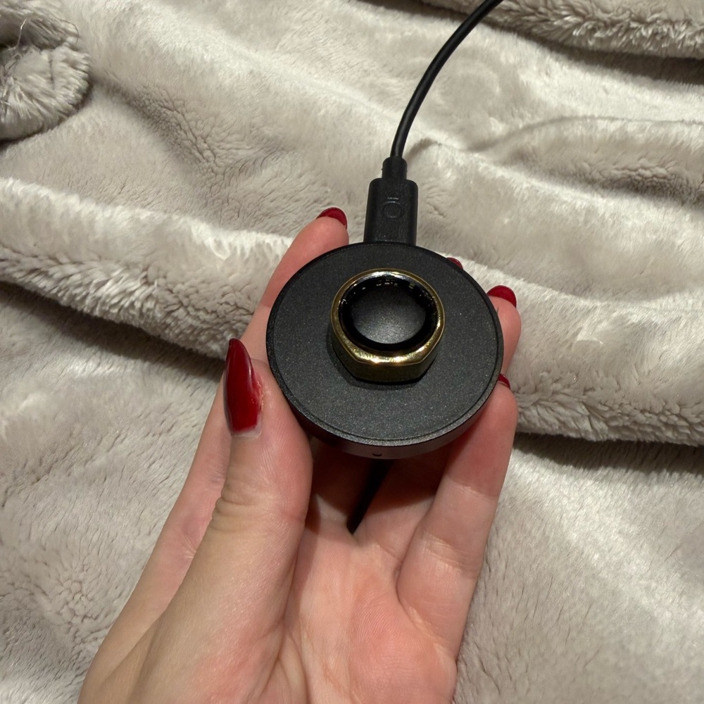 GOLD Oura Ring Heritage Generation 3